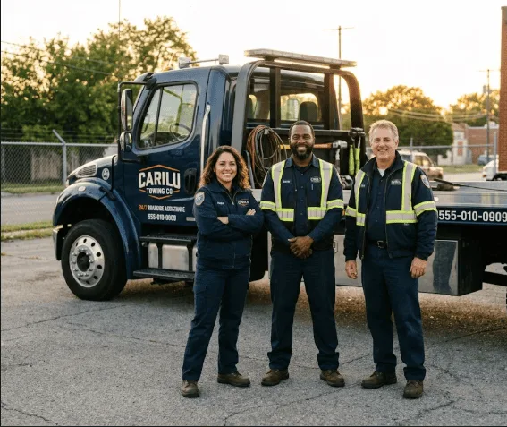 Heavy Duty Towing company in Essex, IL